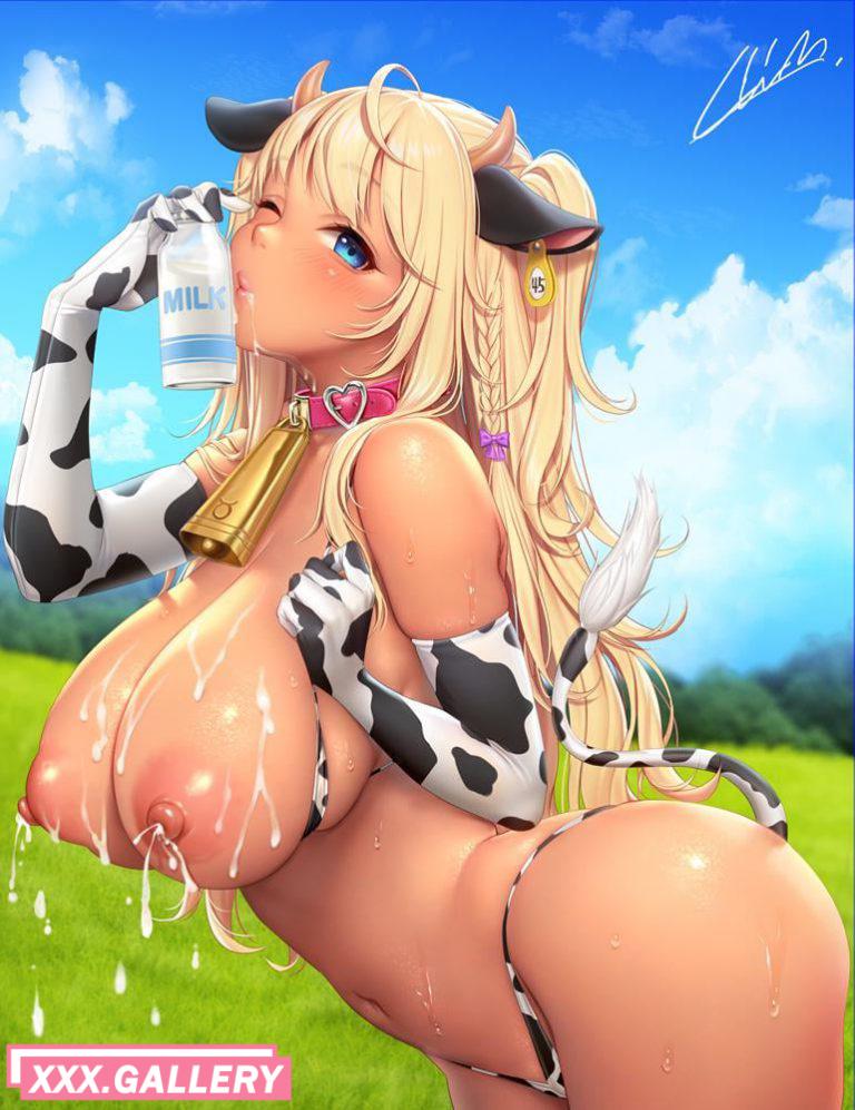 特製ミルクは栄養満点 / Special milk is highly nutritious