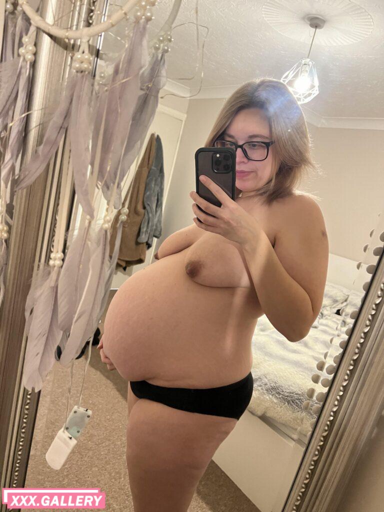 Almost at the end of my third pregnancy