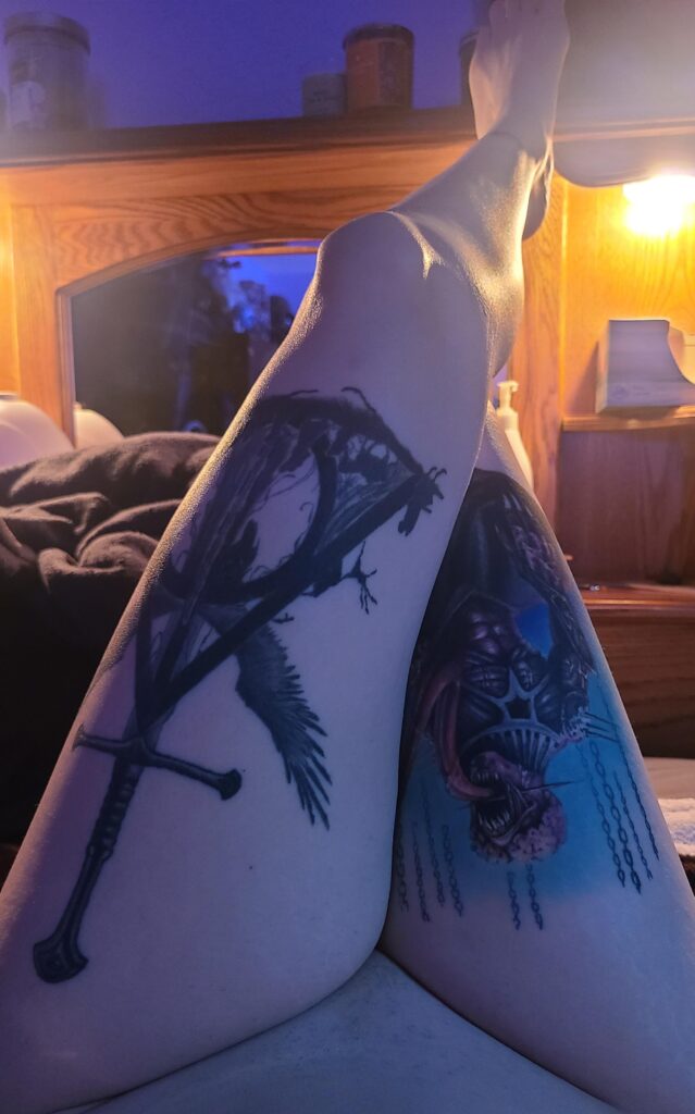 Points if you can guess my tattoos