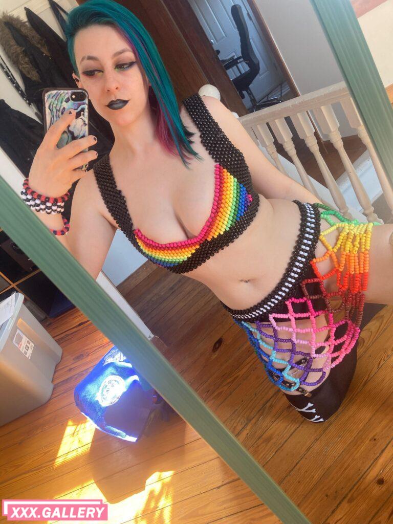 Rave slut needs more parties to go to