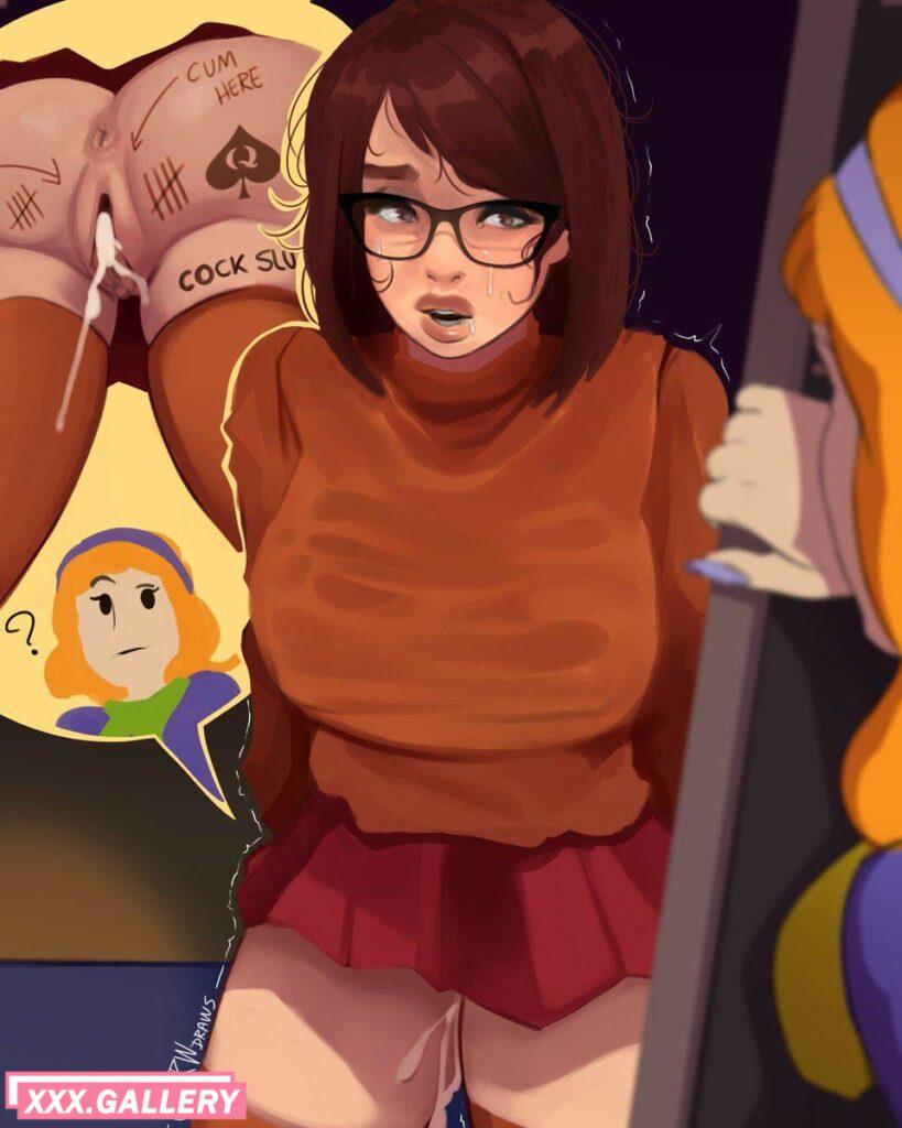 What's wrong Velma? [Velma Dinkley,Daphne Blake,Scooby-Doo] (korwuarts)