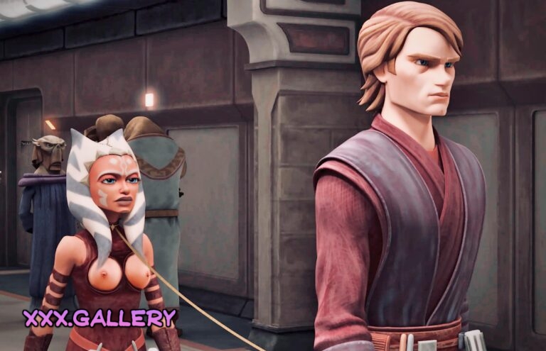 Ahsoka disguised as Anakin’s sex slave for mission (OP)