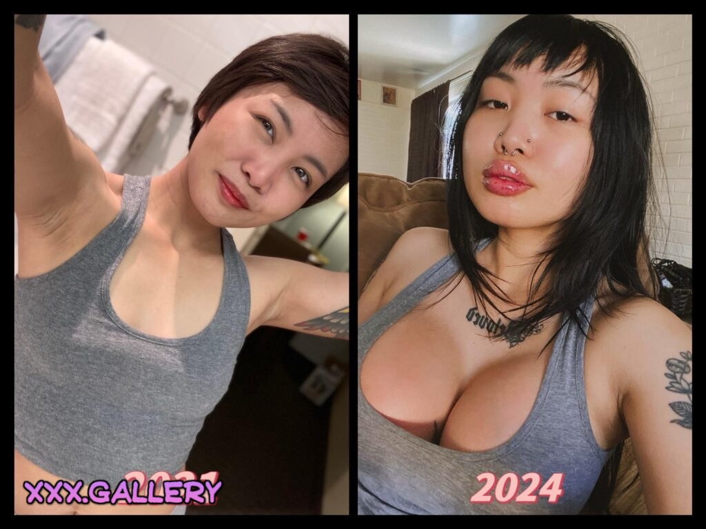 Bimbo Transformation: Bigger Boobs, Bigger Lips!