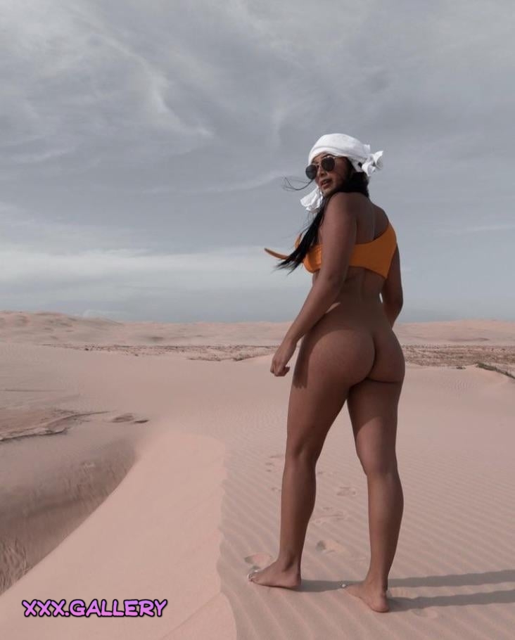 Flashing in the Sahara desert