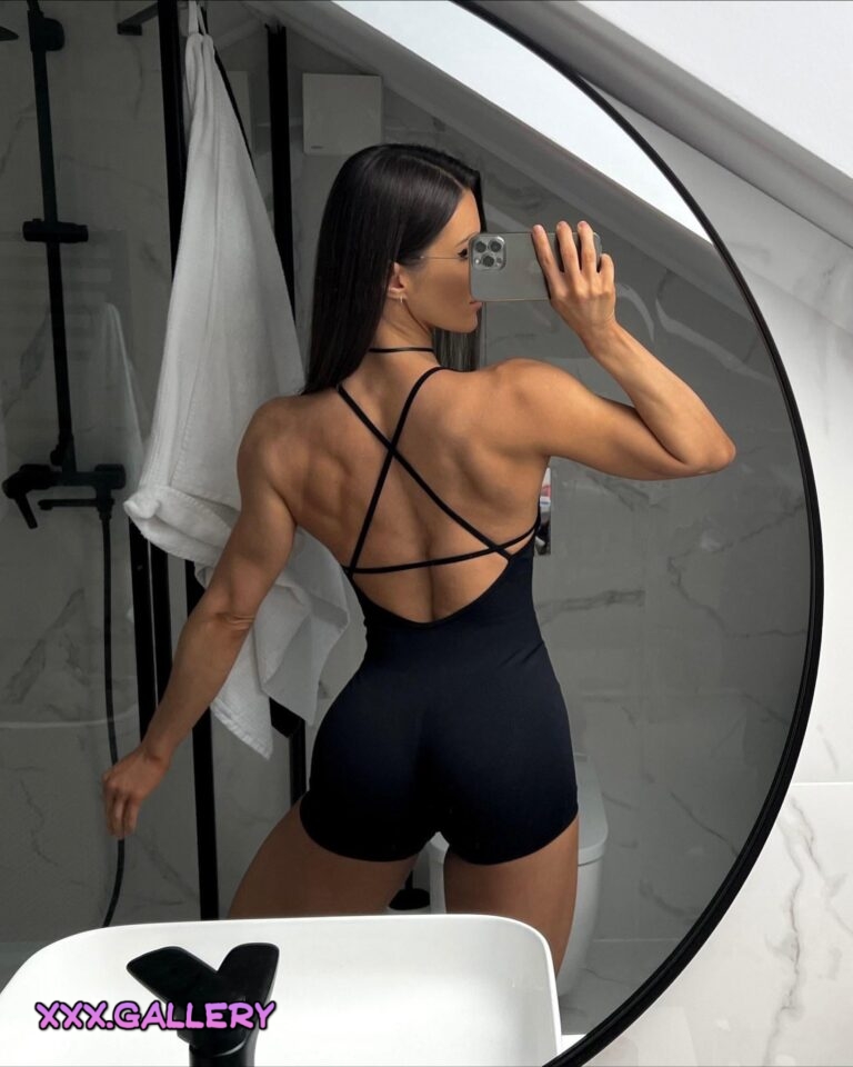 shredded sexy back