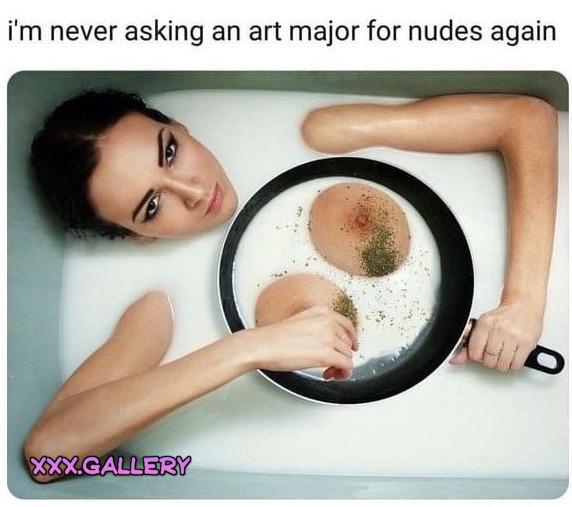 Art major nudes