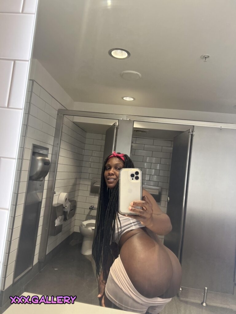 Bathroom selfie