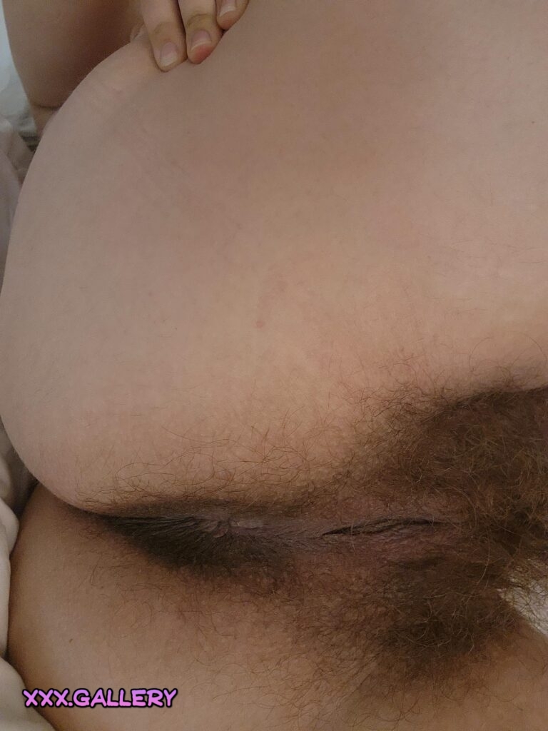 I get quite the thrill from showing off my hairy holes for you