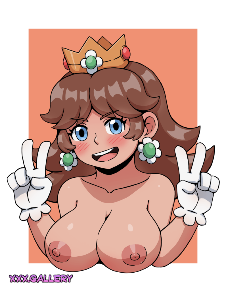 Princess Daisy [Super Mario] (Tixxto_art)