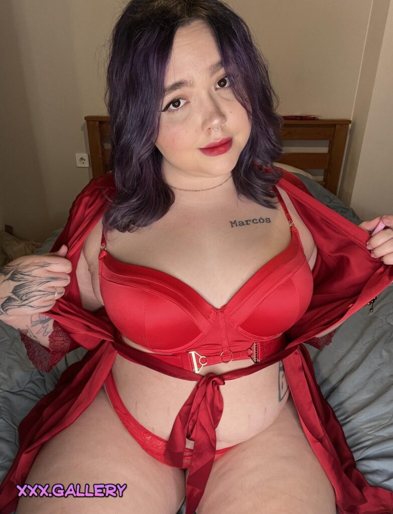 Take off that red bra and suck my breasts until I convulse