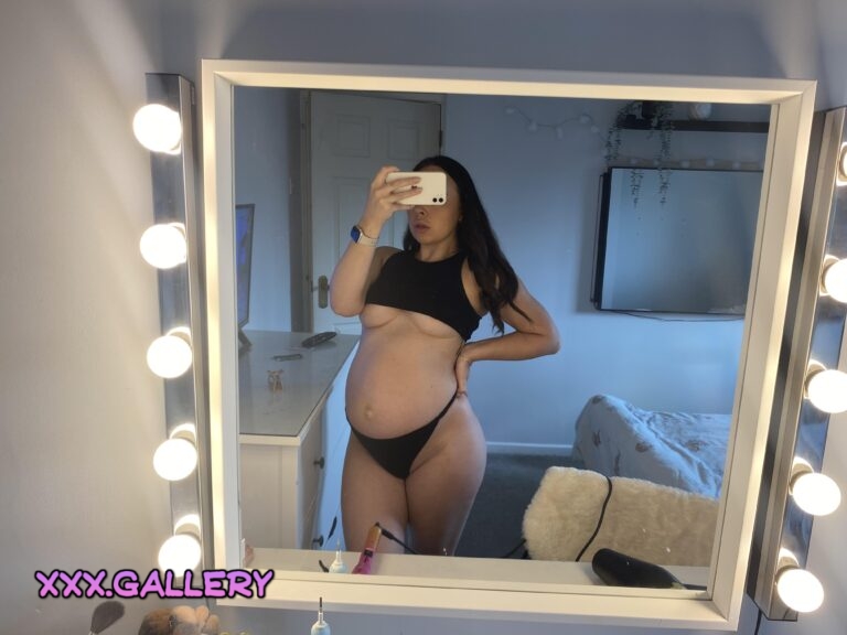 Would you fuck a random pregnant girl off the internet