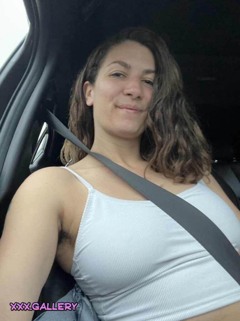 Braless on a bumpy road