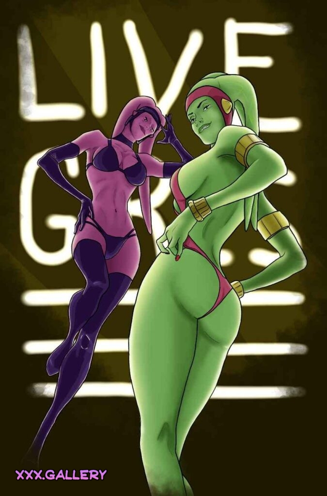 If only we had Twi'lek strip clubs irl (by me)