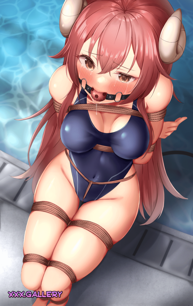 You think we got here just for swimming?~ >:3