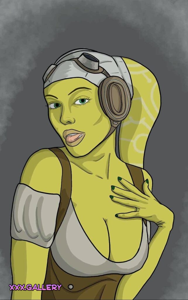 Hera tries a new outfit (by me)