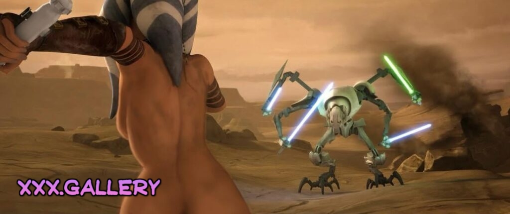 Ahsoka Nude Battle (Natural_Oven)