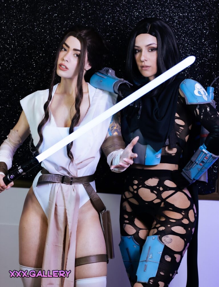 Jedi x Mandalorian: who do you think will win? (Waifu Korra & Nicky Brum)