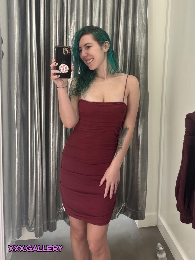 Little red dress