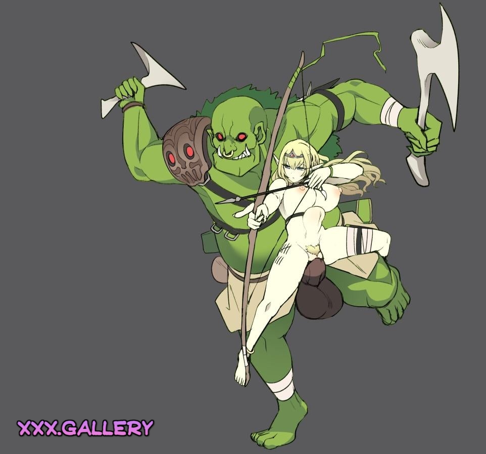 Orc and Wood Elf having alliance agains't their common enemy