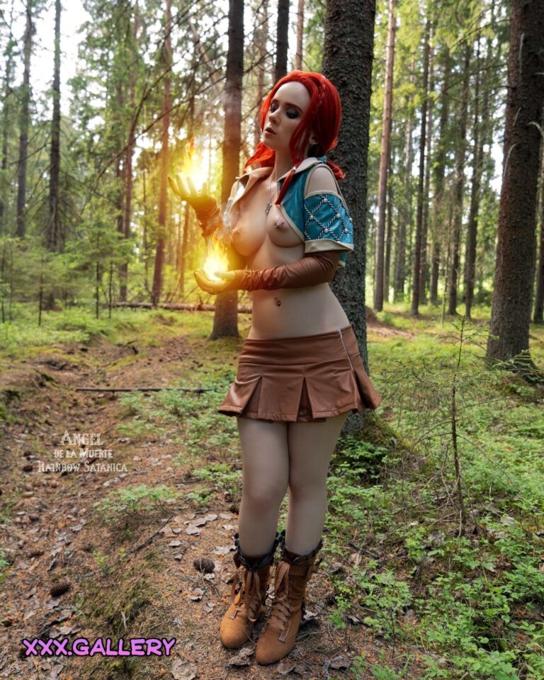 Triss Merigold by Rainbow Satanica