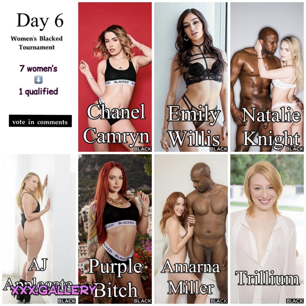 Women's Blacked Tournament Day 6 (vote in comments)