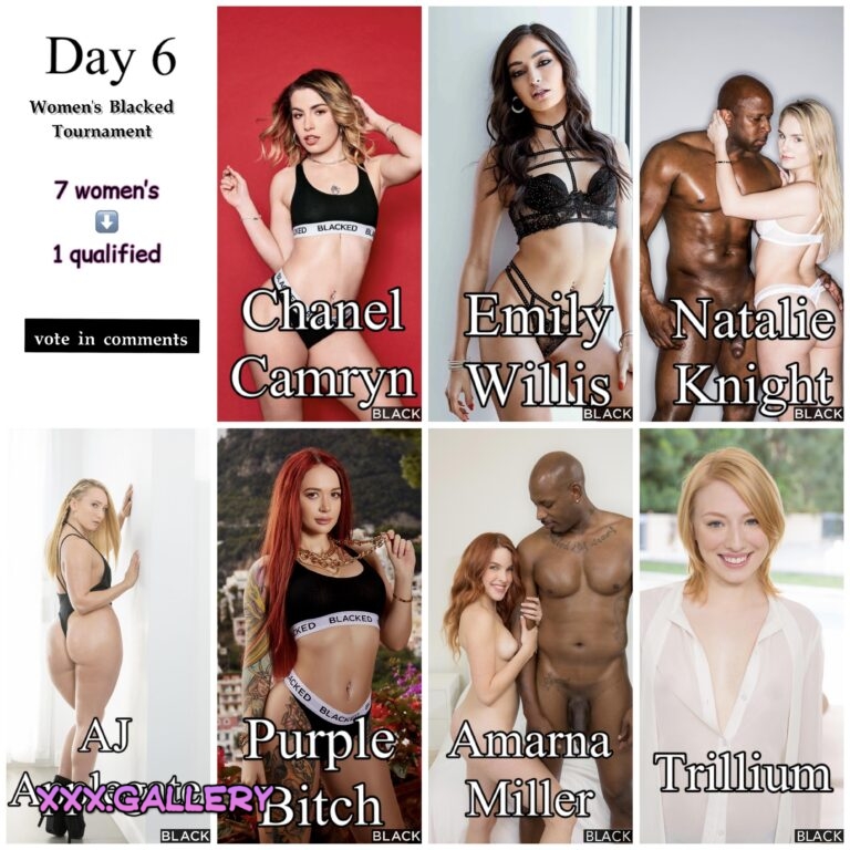 Women's Blacked Tournament Day 6 (vote in comments)