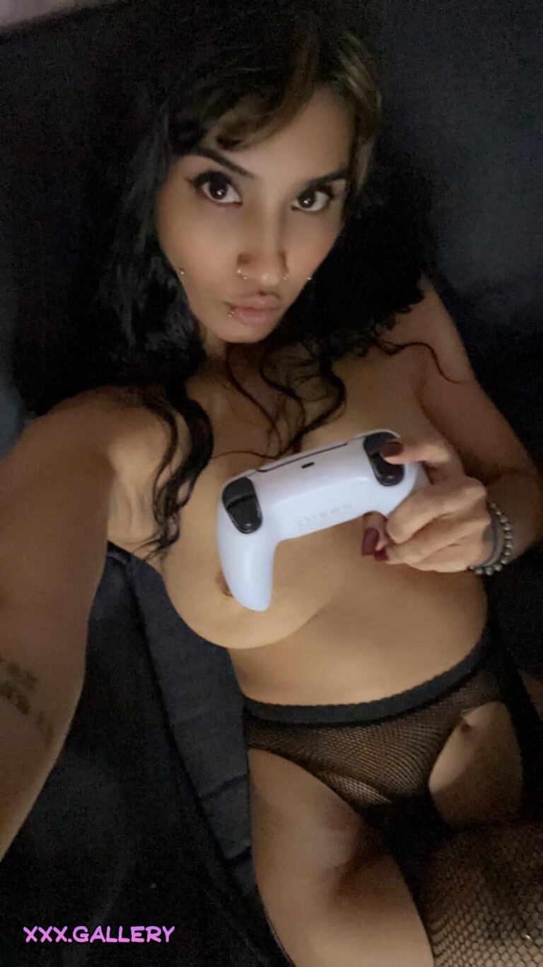 You get home and catch me gaming like this , what you doing?