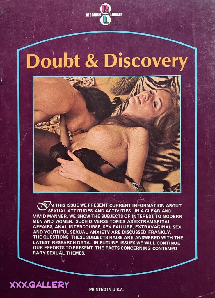 Doubt & Discovery (“Educational” Magazine by Research Library)