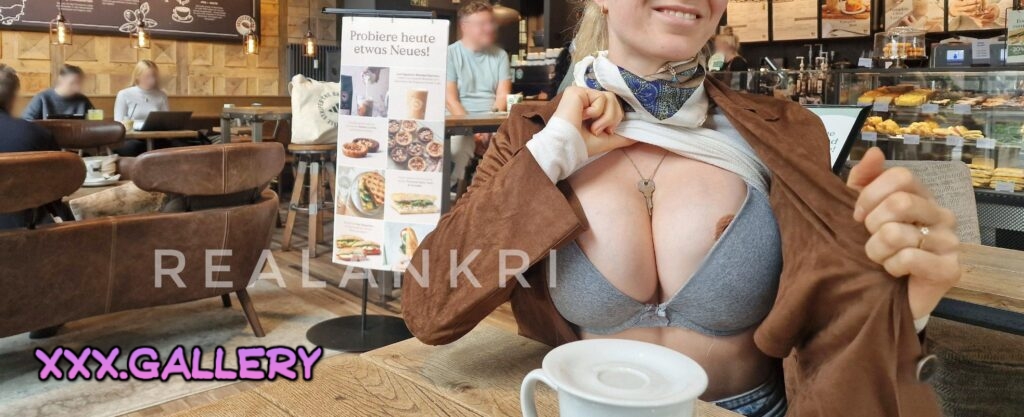 I think serving titts with their coffee is a more promising idea to make their customers happy ☕✨