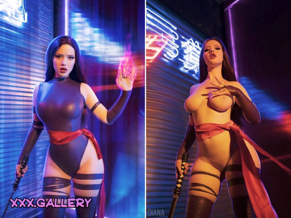 Psylocke by Lada Lyumos [Marvel]