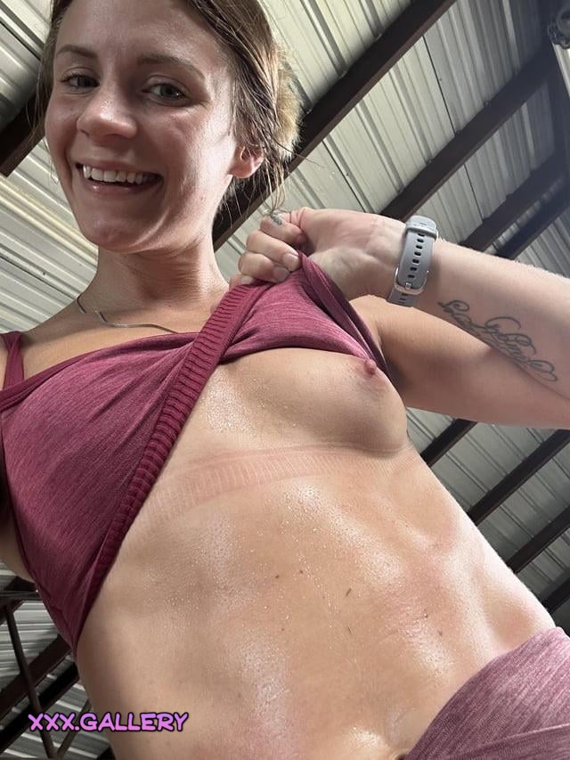 Sweaty little titty