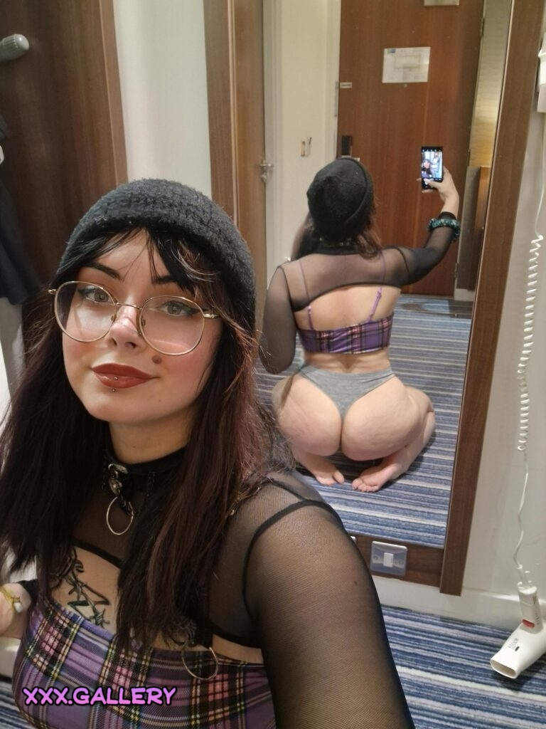 Took a pic of my fat ass in the hotel mirror