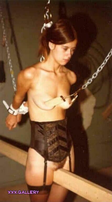 Vintage Amateur Bondage