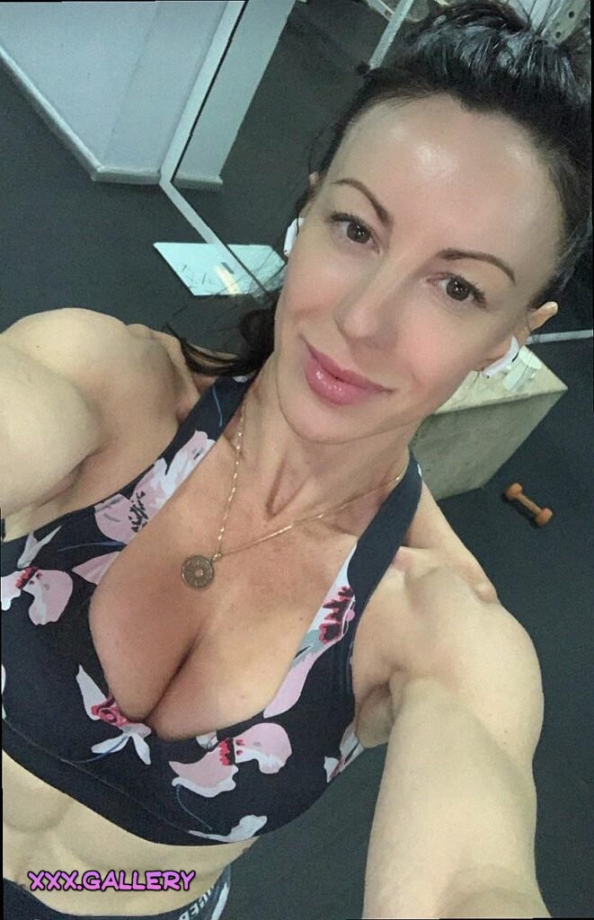 44 and getting hotter each day. Do you work out?