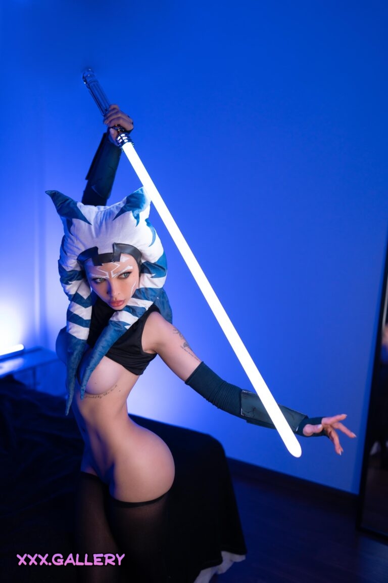 Ahsoka cosplay (by AmandaWelp)