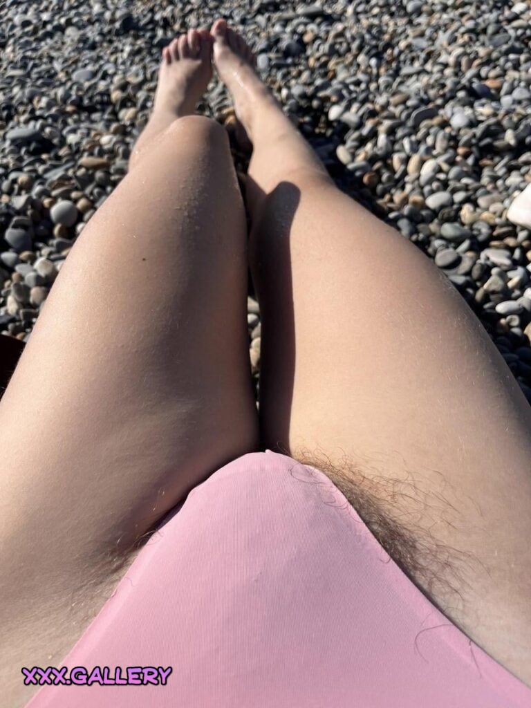 Should I wear bigger panties for the beach to hide my bush