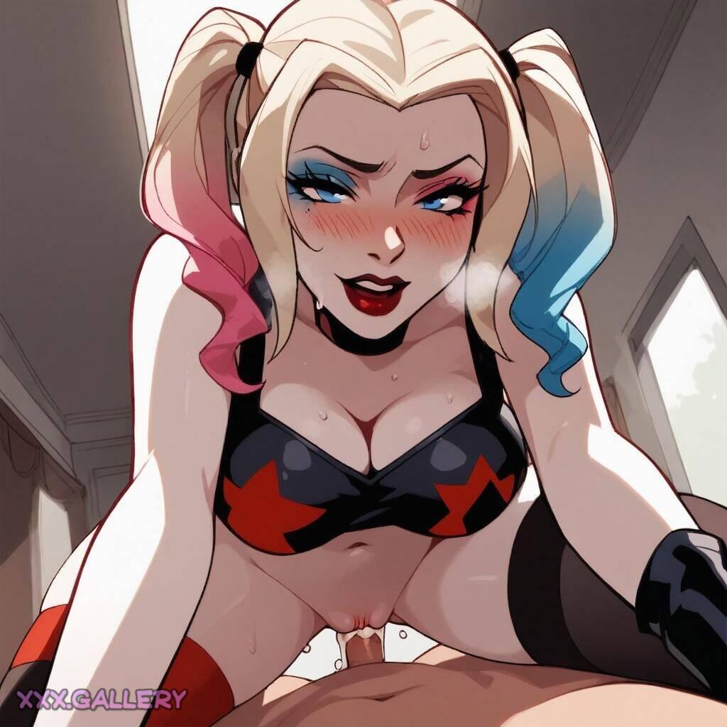 Check out this wild Harley Quinn content