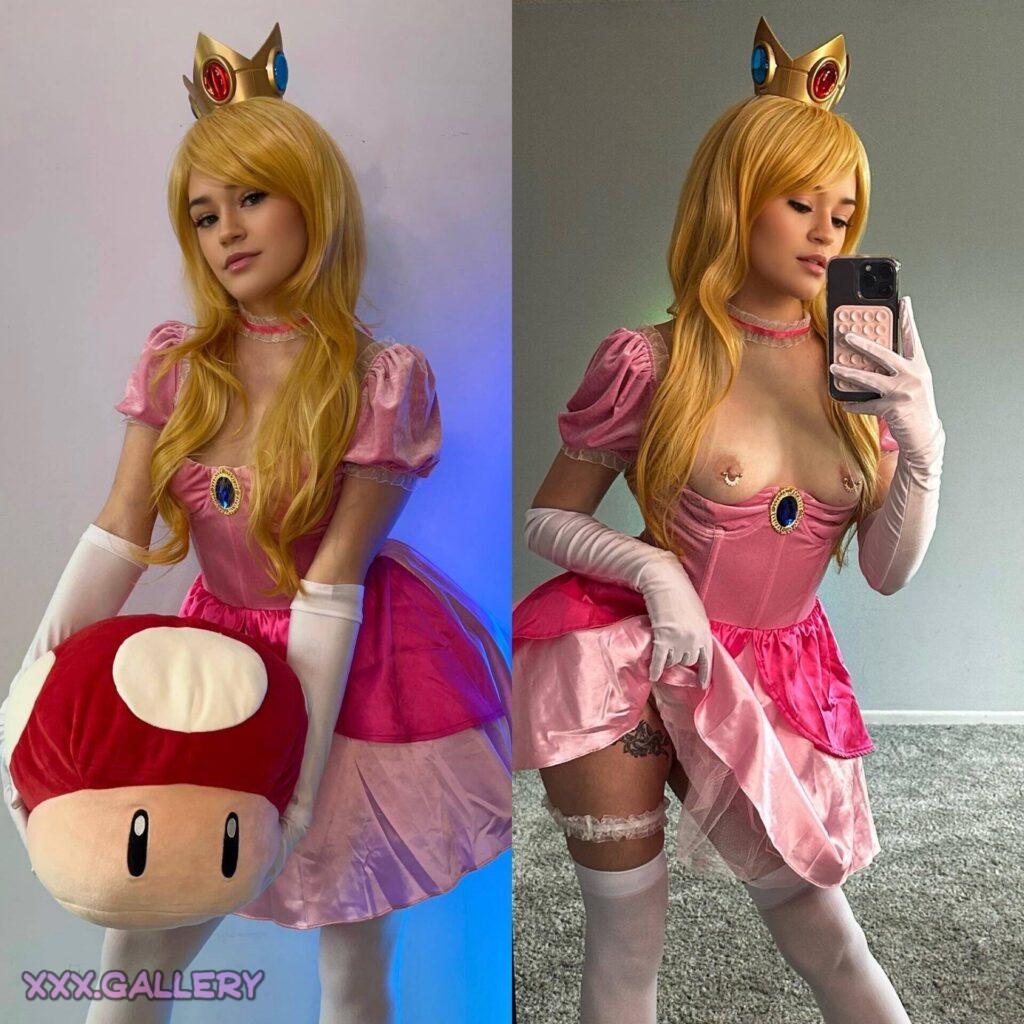 Sexy Princess Cosplay Revealed