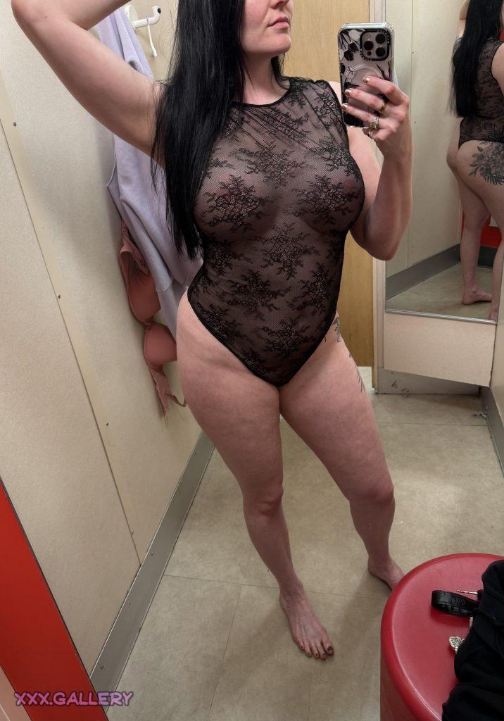 Cant resist slipping into another sheer bodysuit