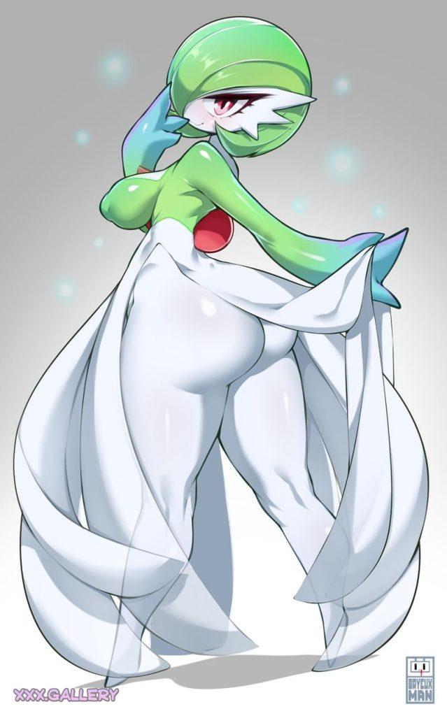 Check out the Latest Milestone in Gardevoir Art