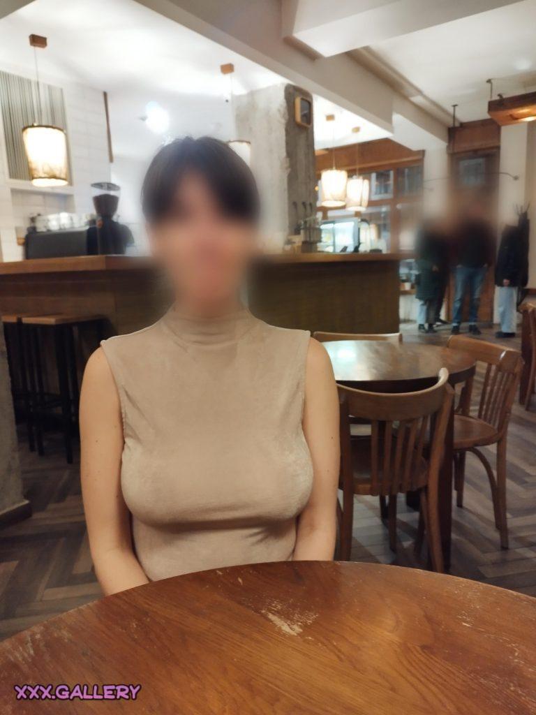 I decided to go braless at a fancy restaurant