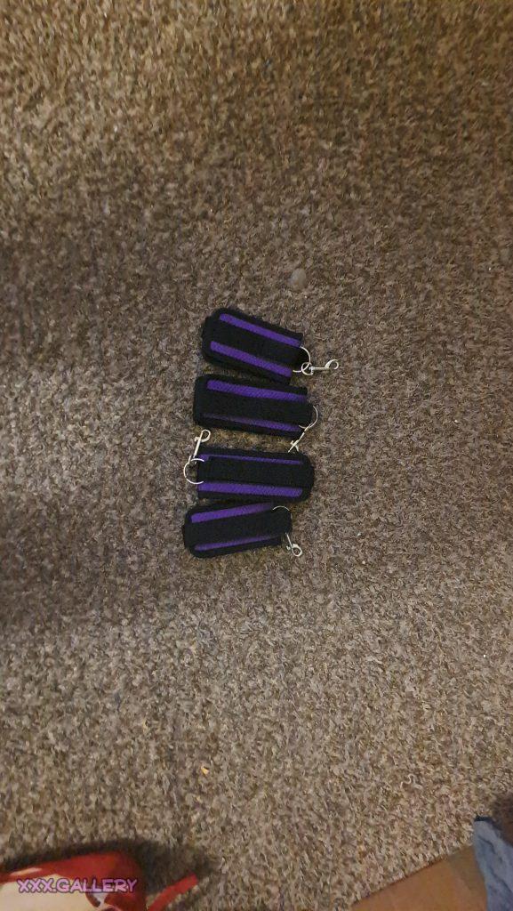 I got some from of restraints and I need to know how to use them I am a crossplayer and crossdresser so how should I use them