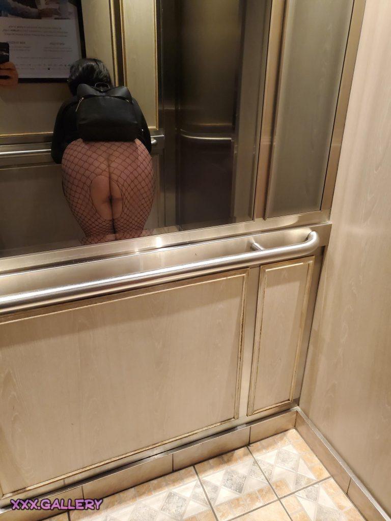 Just had a little fun in the hotel elevator