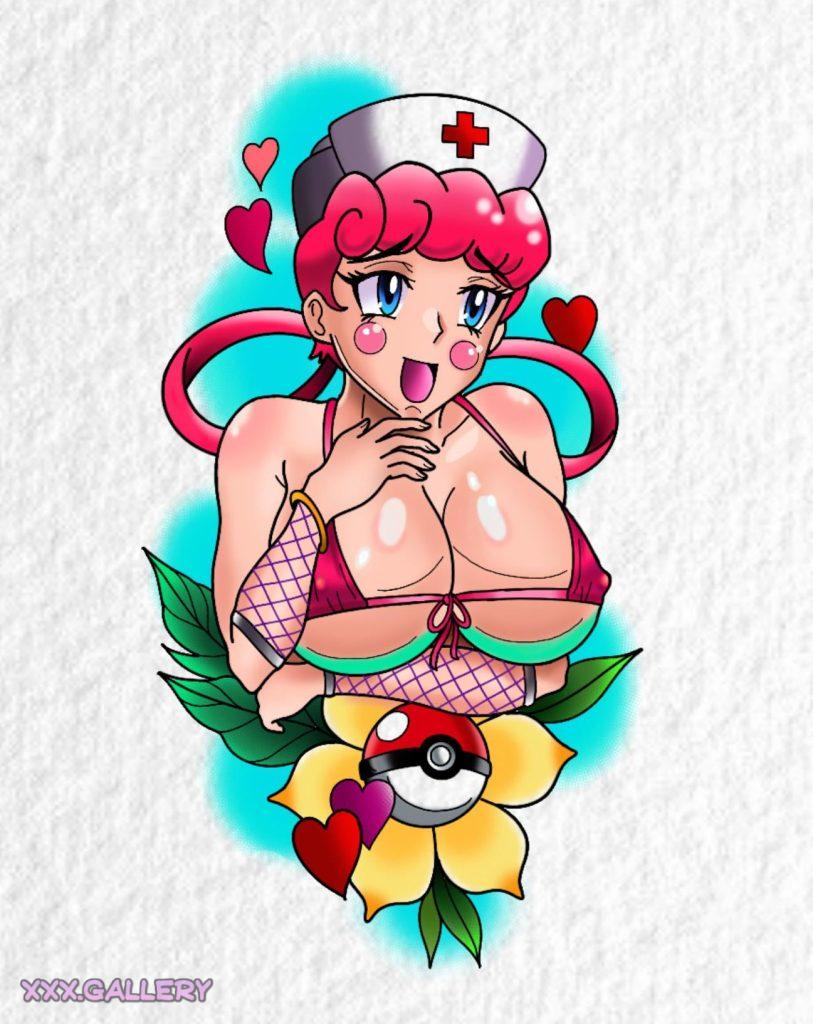 My Latest Creation for Nurse Joy Fans