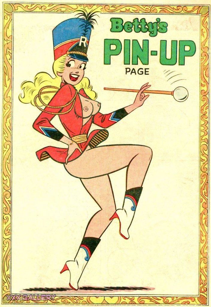 Spicy Pin up Art Alert