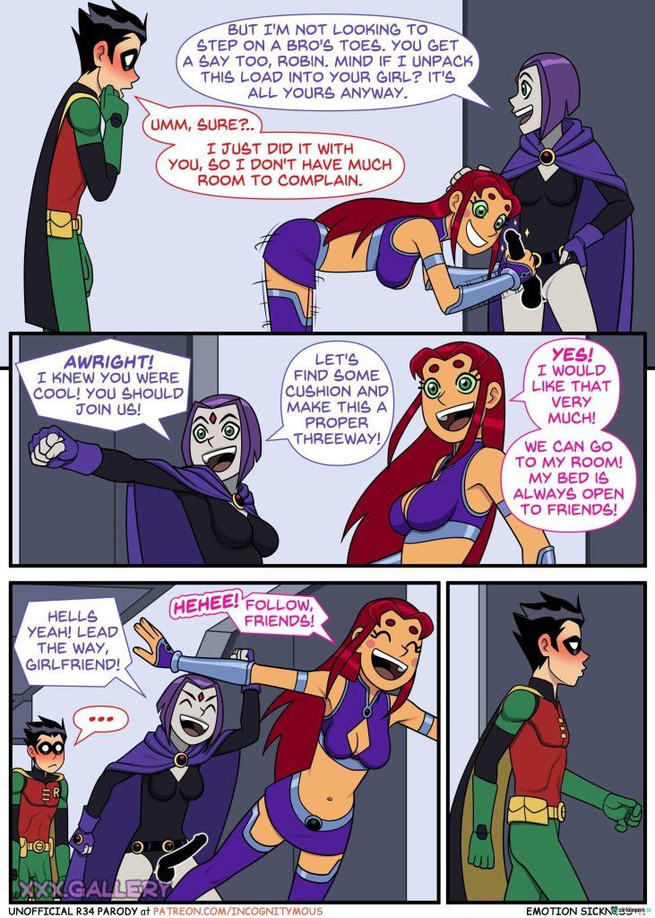 The Latest Teen Titans Adventure